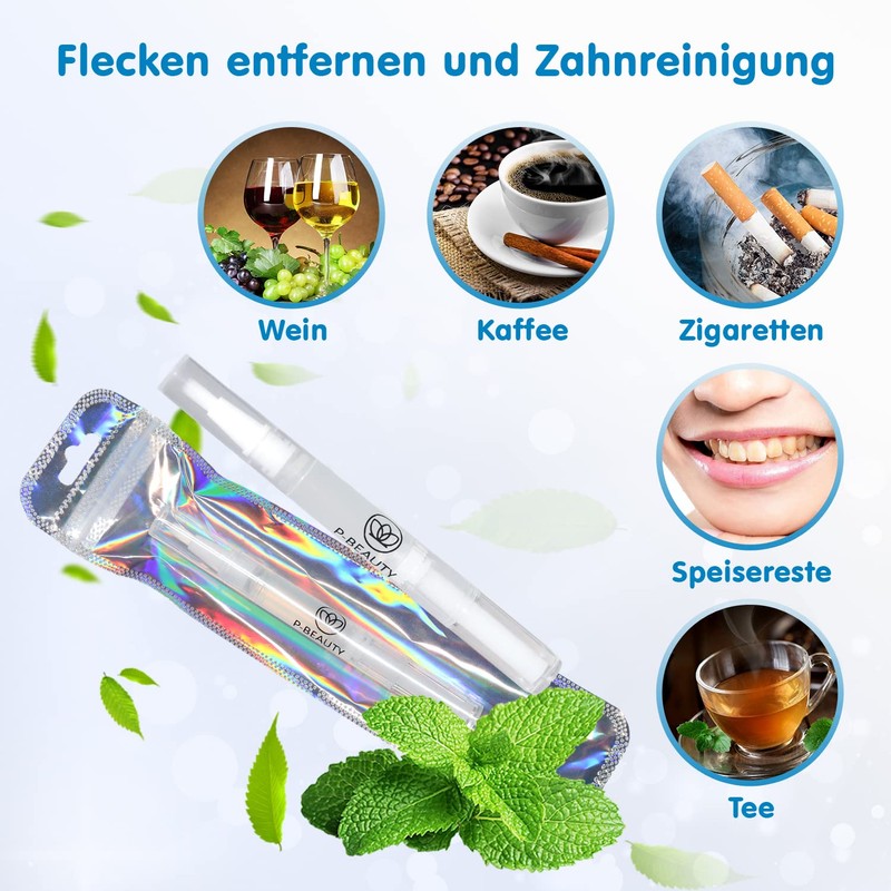 Teeth Whitening Refill Gel | Teeth Bleaching Gel for Whiter