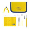 Modelcraft Micro Tool Set – Precision Modelling Hobby Kit for