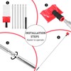 Paint Edger Tool for Walls, 6-Section Paint Edger Tool with