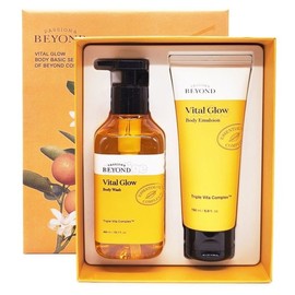 Beyond Vital Glow Body Wash + Emulsion Basic Set / 비욘드 바이탈 글로우 바디워시+에멀전 베이직 세트