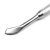 Rolabling Stainless Steel Cuticle Remover Double Sided Finger Dead Skin