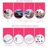 Electric Heated Waist Band 3 Levels Adjustable Temperature Far Infrared