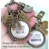 I Love Dance Custom Name Purse-Clip, Key Chain or Necklace,