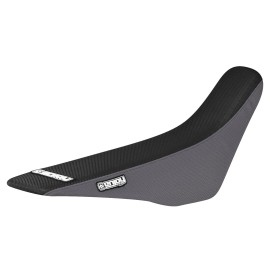 Enjoy MFG 2007 - 2024 HONDA CRF 150 R seat cover by Enjoy MFG   GREY/BLACK standard  #50