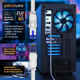 DE CAT.8 Networking Cable