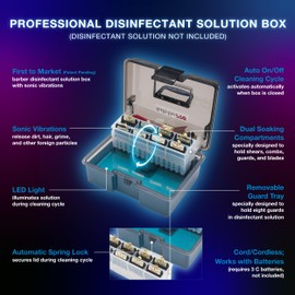 BaBylissPRO BarberSONIC Professional Disinfectant Solution Box