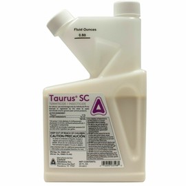 Control Solutions Taurus SC Insecticide Termite Ant Roach Bed Bug Flea Killer