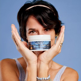 Cool Licorice for Dark Brown Mask: Ideal for Cool Nuances, Organic Beauty Routine for Cool Brown, Made in Italy - 200 ml