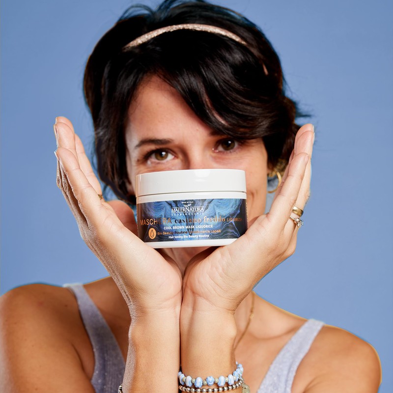 Cool Licorice for Dark Brown Mask: Ideal for Cool Nuances,