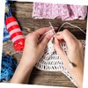 jojofuny 1pc Bee Shape Knitting Tool for Rope Weaving Lightweight