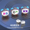 New Cross-border Bluetooth Wireless Earphones, Rotatable National Trend Style for E-sports, Long-lasting Noise Reduction Panda Dream 2ea