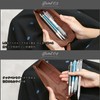 Blue Sincere PCS3 Pencil Case, Slim, Leather, Opening, Pencil Case,