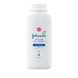 Johnson Natural Baby Powder, 3.5 oz (100 g) x 3 Packs