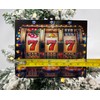 Casino Slot Machine Christmas Ornament