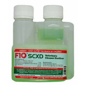 F10 SCXD Veterinary Disinfectant/Cleanser (100ml)