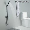 DOUBLUOEG RV Shower Faucet, Metal Camper Shower Faucet with Hose