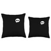 Wow! Comic Speech Bubble Throw Pillow