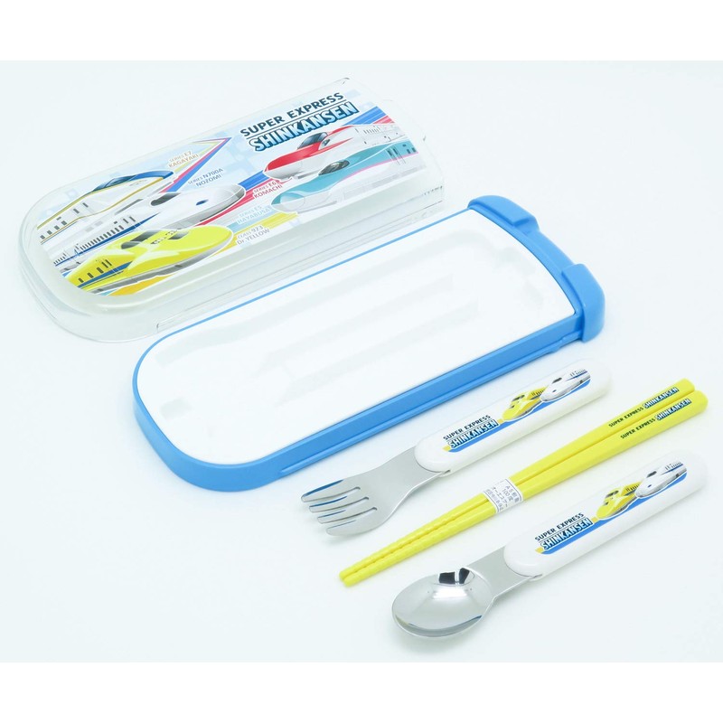 OSK CT-20 Cutlery Set, Shinkansen Pull-Out Captrio, Chopsticks, Spoon, Fork,