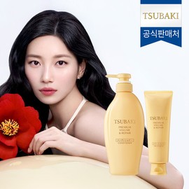 Tsubaki Premium Volume & Repair Conditioner + Treatment / 츠바키 프리미엄 볼륨 앤 리페어 컨디셔너 + 트리트먼트