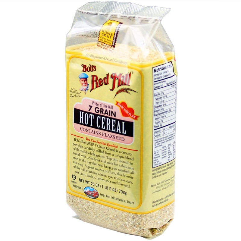 Bob's Red Mill 7 Grain Hot Cereal, 25 Ounce (Pack