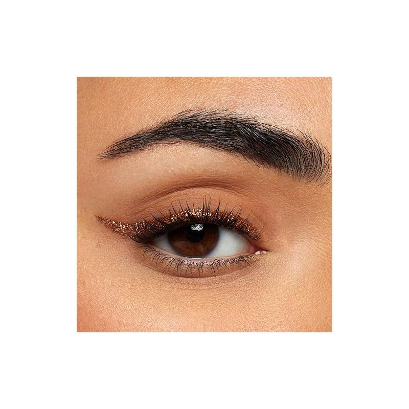 Urban Decay Heavy Metal Glitter Eyeliner delineador líquido con glitter