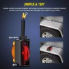Nilight 2x LED Trailer Fender Light Clearance Marker Lights for