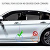 Hosawtek Car Door Corner Guards 4 Pack + 4 Pack