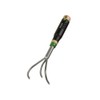 Freund Hand Cultivator 3 Prongs Steel With Oak Handle