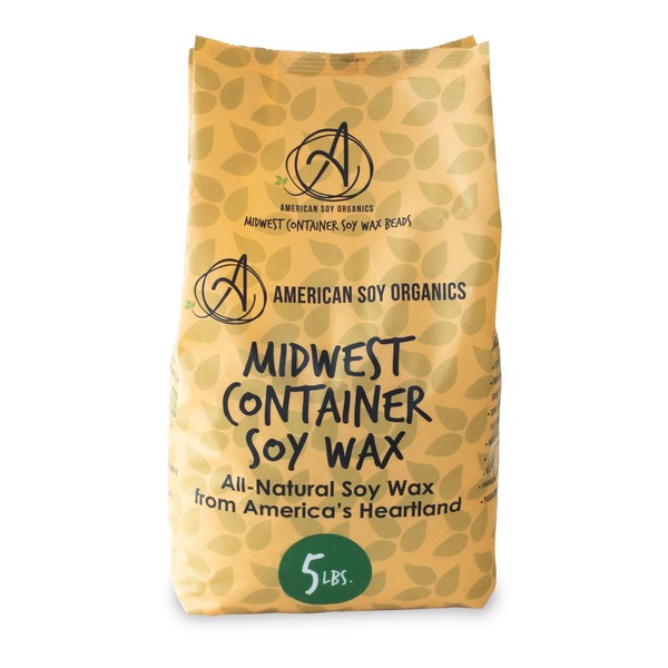 American Soy Organics American Soy Organics 100% Midwest Soy Wax