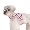 Sunraymascota Dog Harness for Small Sized Dog,Hook-and-Loop Easy On/Off, Reflective