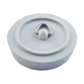 Replacement Rubber Bath Plug - White (1 3/4")