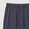 JAJU [JAJU] Men's Cotton Rayon Seersucker 3/4 Sleeve Pajama Set_Light