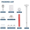 YUCHENGTECH Commercial Door Push Bar Panic Exit Device with Alarm
