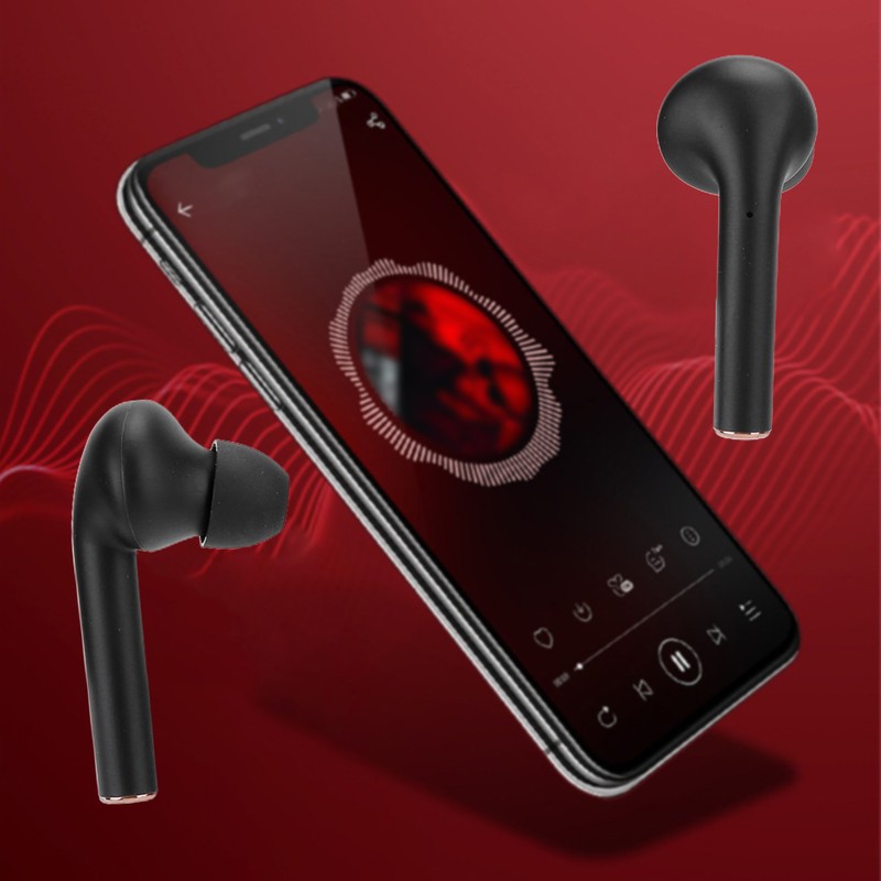TWS Bluetooth5.0 Headset Sports Mini in Ear Stereo Binaural Communicate