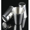Yueton Set of 4 Stainless Steel Shot Cups Drinking Vessel