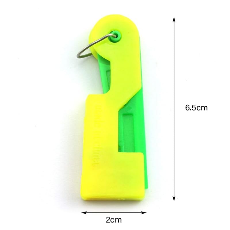 AIMALL 3PCS Mini Automatic Needle Threader Sewing Guide Tool, Portable