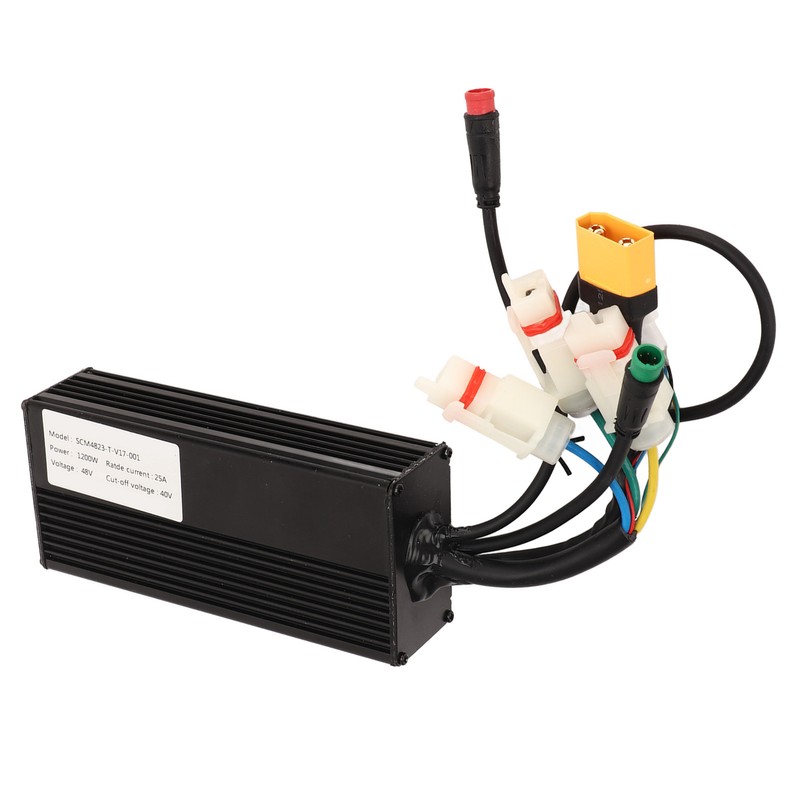 Scooter Speed Controller 48V 1200W Aluminium Alloy Circuit Protection Motor