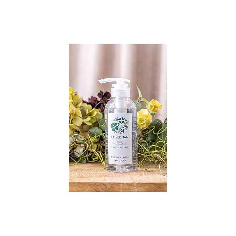 Cover Hair Professional Care Shampoo 10.1 fl oz (300 ml)