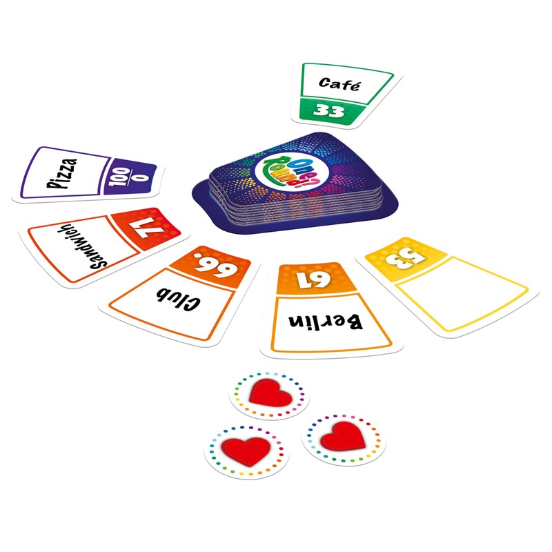 Schmidt Spiele 49460 One Round Card Game