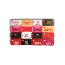 Love Coupons - 16 Romantic Love Tokens She or He Will Actually Love