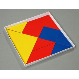 Betzold 86250 Magnetischer Tangram, 3 Stück, 20 cm
