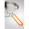 STAINLESS 1 PERSON MESS KIT GLACIER