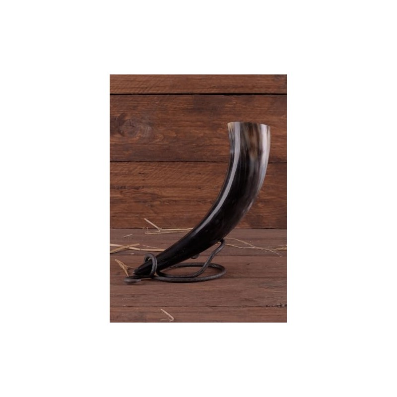 Battle-Merchant Forged Drinking Horn Stand | Stand for Methorn/Drinking Horn