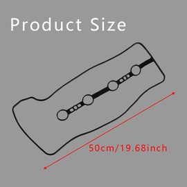 Valve Cover Gasket Set, Valve Cover Seal Gasket, Compatible with Toyota Camry Corolla Highlander Matrix Rav4, Replace VS50530R, 11213-0H010, 11213-28021, VS50362, JN2424, 0361639