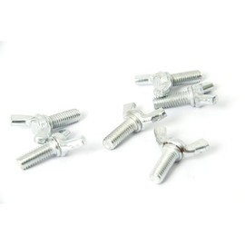 Increased Fire M6 Thumbscrew 16mm Length 6pcs Bow Bolt