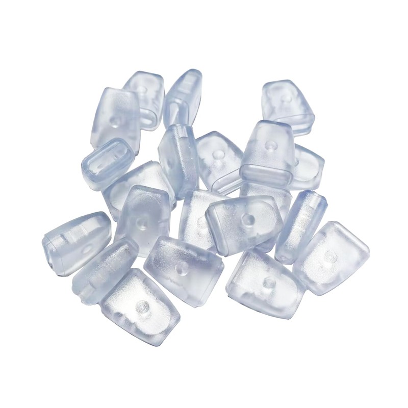 Qrity 20 PCS Kitchen Sink Rack Feet, Feet for Sink