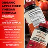 Apple Cider Vinegar Gummies, 60 Count, New Sealed BY GROW