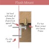 Nook Hack Canvas Hanging Kit