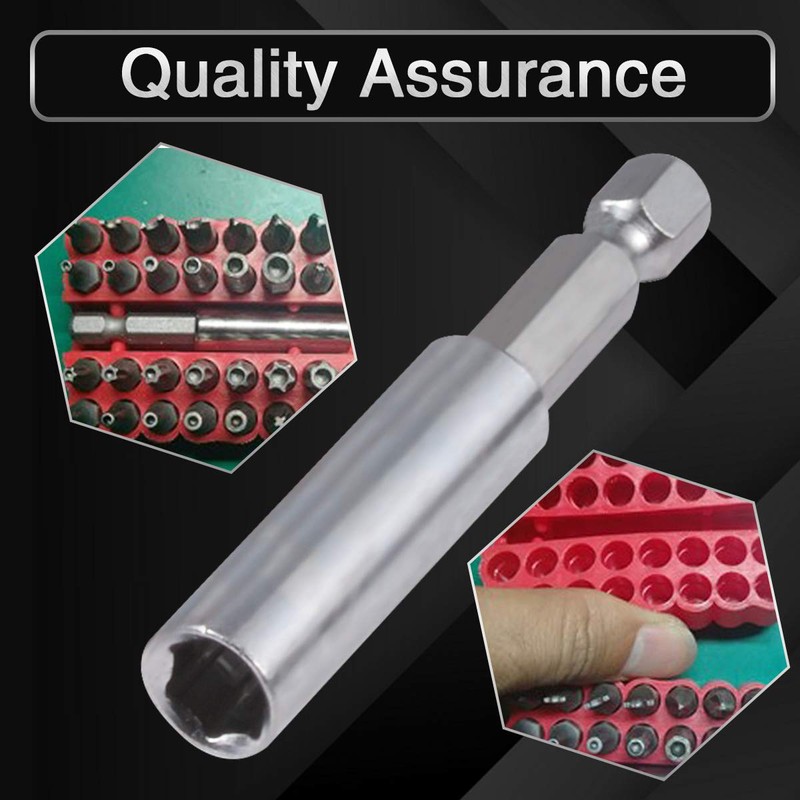 KATUR 33Pcs Tamper Proof Security Screw Hex Bit Head Set,