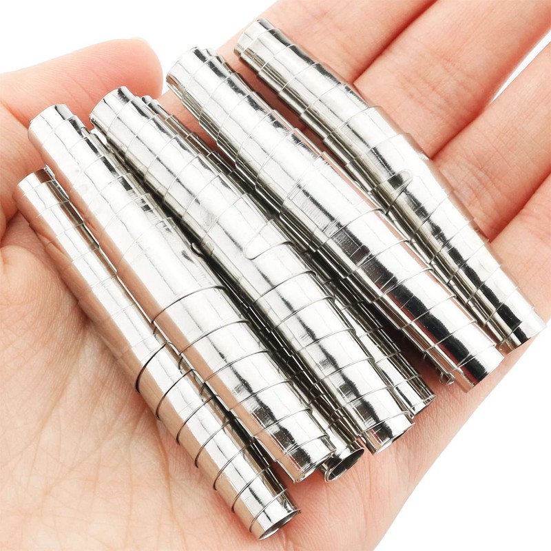SJZBIN 8PCS Replacement Pruning Shear Spring for Pruners Replacement Precision